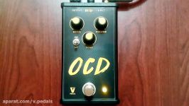 پدال اوردرایو دیستورشن گیتار الکتریک OCD