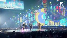 اجرای BTS در مراسم melon music awards 2018