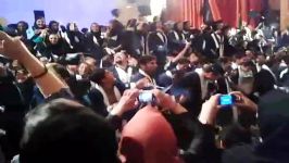 جشن فارغ التحصیلی بچه های دانشگاه پلی تکنیک 20 خرداد 93