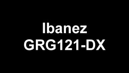 قیمت خرید فروش IBANEZ GRG 121 در نمایندگی WWW.GOLHASTORE.IR