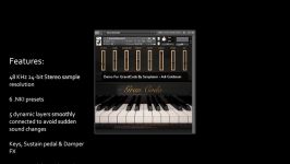 Hephaestus Sounds  Gran Coda Kontakt Instrument  Composition by Adi Goldstein