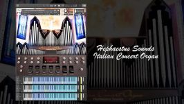 Capriccio  Hephaestus Sounds Italian Concert Organ