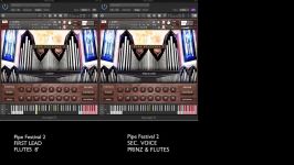 Composing Demo for Pipe Festival 2 Kontakt Church Organ