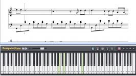 Free Out of the Woods  Taylor Swift Piano Sheet Music Tutorial