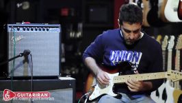 تست آمپلیفایر Fender Champion 40 توسط نیما رمضان