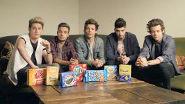 One direction  Nabisco video