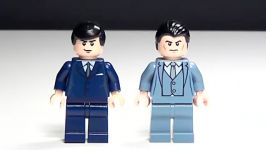 LEGO Batman Bruce Wayne Minifigure Comparison