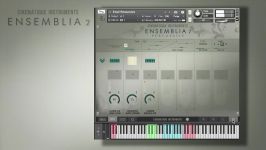 بررسی وی اس تی Cinematique Instruments Ensemblia 2 Percussive