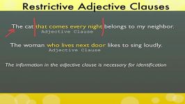 Punctuating Adjective Clauses