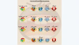 +نکتشـو گرفتی لایک کن بگو معمولا چه مرورگری میای ؟