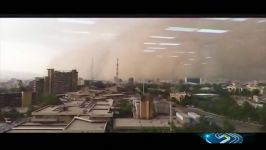 آبرو ریزی برای سازمان هواشناسی در پیش بینی طوفان تهران