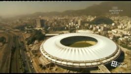 شهر ریودوژانیرو ورزشگاه ماراکانا در قالب تصویر
