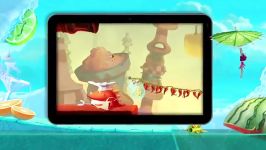 تریلری بازی زیبای ریمن دونده Rayman Fiesta Run