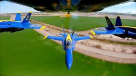 blue angels airshowمانور هوایی