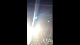 andy biersack falls on stage kerrang tour sheffield