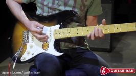 تست گیتار الکتریک Squier Classic Vibe Stratocaster توسط بابک آخوندی