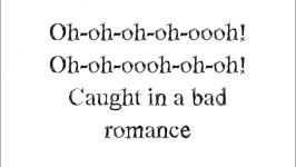 Lady Gaga  Bad Romance Lyrics