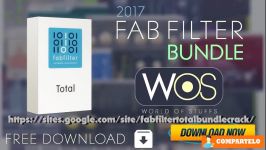 FabFilter Total Bundle 2018 + CRACK Full Version DOWNLOAD