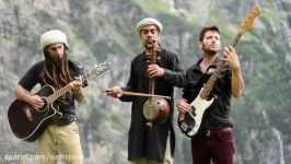 اجرای زیبای گروه موسیقیANNA RF در کوهستان آلپ