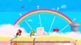 تیزر تبلیغاتی بازی YOSHIS WOOLLY WORLD