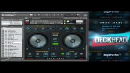 Deck Head Kontakt Library  Trap Electronic dance music  BigWerks