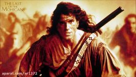 موسیقی بسیار زیبا ملایم فیلم last of the mohicans