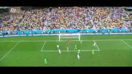 خلاصه دیدار ایران  نیجریه، جام جهانی 2014 برزیل