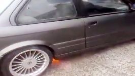 انجین BMW E30 توربو....