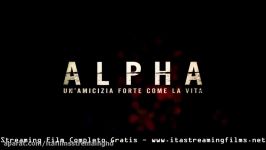 HD  Alpha  Un’amicizia forte e la vita Film Completo Streaming ITA