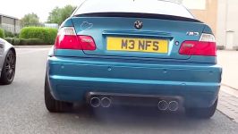 صدای اگزوز BMW E46 M3