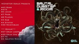 Brutal Dubstep Riddim  Serum Presets Samples