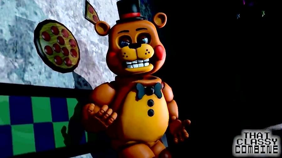 SFM FNAF 2 Rap Animated  Five More Nights