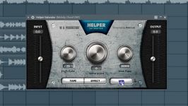 HELPER SATURATOR Review  VST VST3 AU Saturation ☢