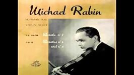 ویولن مایکل رابینMichael Rabin