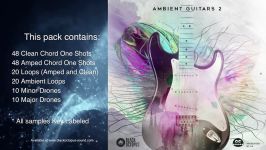 Ambient Guitars Vol 2 by AK  Black Octopus Sound