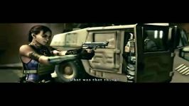 تمامی فیلم های بازی resident evil 5 بادوبلهفارسی 10