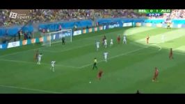 گلهای دیدار بلژیک  الجزایر، جام جهانی 2014 برزیل