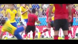 خلاصه دیدار برزیل  مکزیک، جام جهانی 2014 برزیل