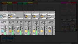 آموزش مسیردهی Routing لاین ها در میکسرAbleton Live 10