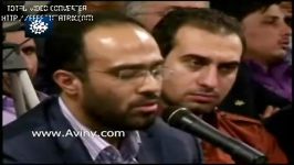 شعرخوانی محمد صمیمی