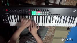 Novation Launchkey 61 mk2 تست قیمت خرید فروش نمایندگی www.golhastore.ir 