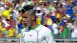 پیروزی شیاطین سرخ بلژیک الجزایر خلاصه بازی