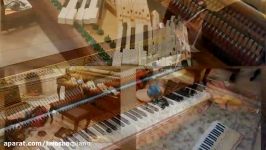 کوک رگلاژ سرویس کامل پیانو مناسبترین قیمت کوشا ۰۹۱۲۵۶۳۳۸۹۵