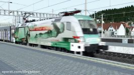 قطار RWA ریل جت اَدونس برای شبیه ساز قطار