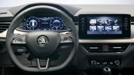 ŠKODA SCALA 2019 Features Design Interior