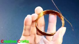 free energy How to produce free electricity with electromagnet  Creative