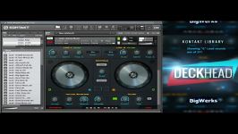 Deck Head Kontakt Library  Trap