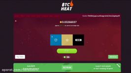 اسپین اتومات در BTC HEAT AUTO SPINNER