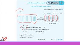 ریاضی چهارم دبستان فصل 3 جلسه ۵ تقسیم بر عددهای یک رقمی