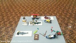 3 جانور دریایی جالب لگو LEGO در لاین CITY